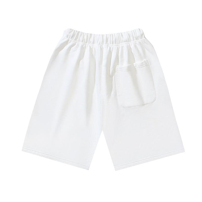1015 Off-White 2026 Spring/Summer New OW Thick Plate Letter Pattern Printed Men's and Women's Casual Loose Shorts