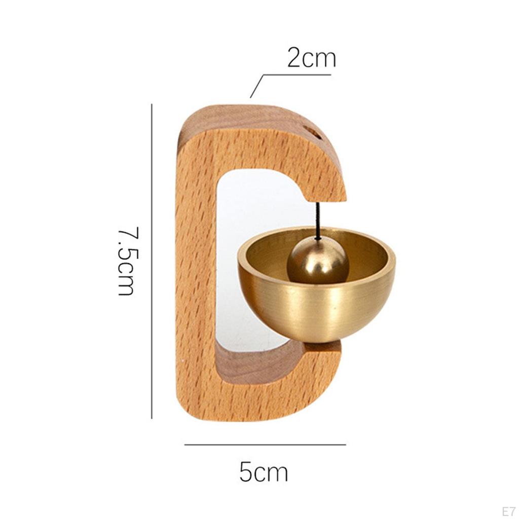 Колокол для владельцев магазинов, декоративные дверные звонки, деревянные подвесные колокольчики в японском стиле, вход для перезвона ветра