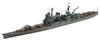 Aoshima Bunka Kyozai Waterline Series Japanese Navy Heavy Cruiser Tone Plastic Model 1/700 No.331