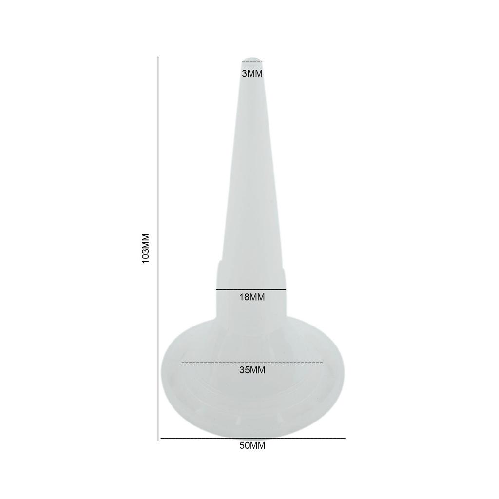 Насадка для клея белая 5 шт. Насадки для герметизации полости рта для улучшения дома