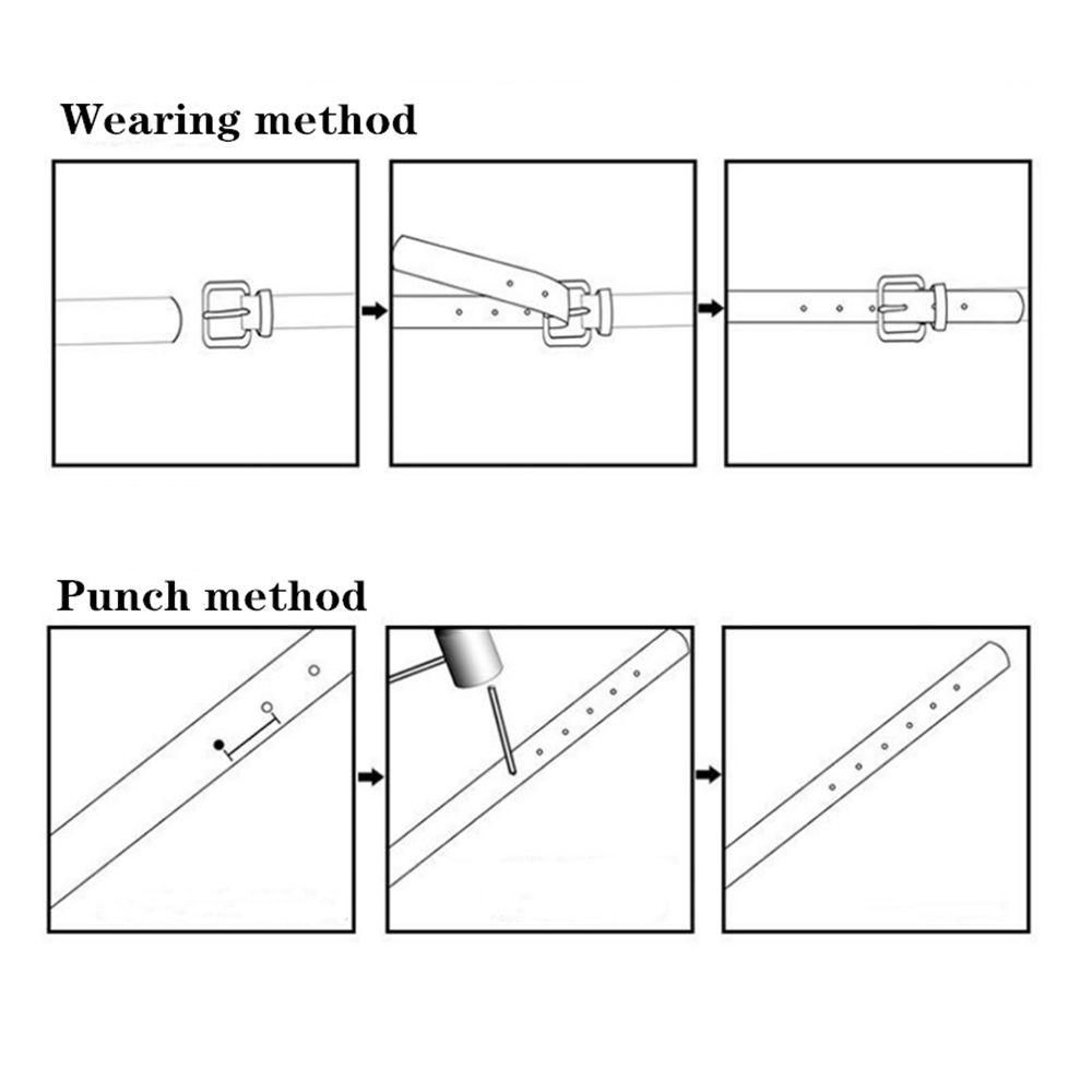 Fashion Casual Classic Metal Buckles Fabric Braided Belt Waistband Canvas Belts
