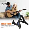 Подставка для гитары Складная подставка для электрогитары Портативная А-образная подставка для акустической гитары для бас-гитары укулеле банджо