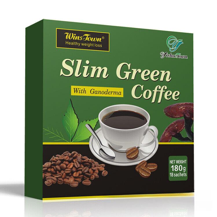 X-POWER COFFE Мужской кофе Slim зеленый кофе