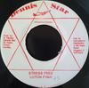 7inch Record LUTAN FYAH - Stress Free NONE Dennis Star Int Jamaica Reggae, Ska & Dub Used