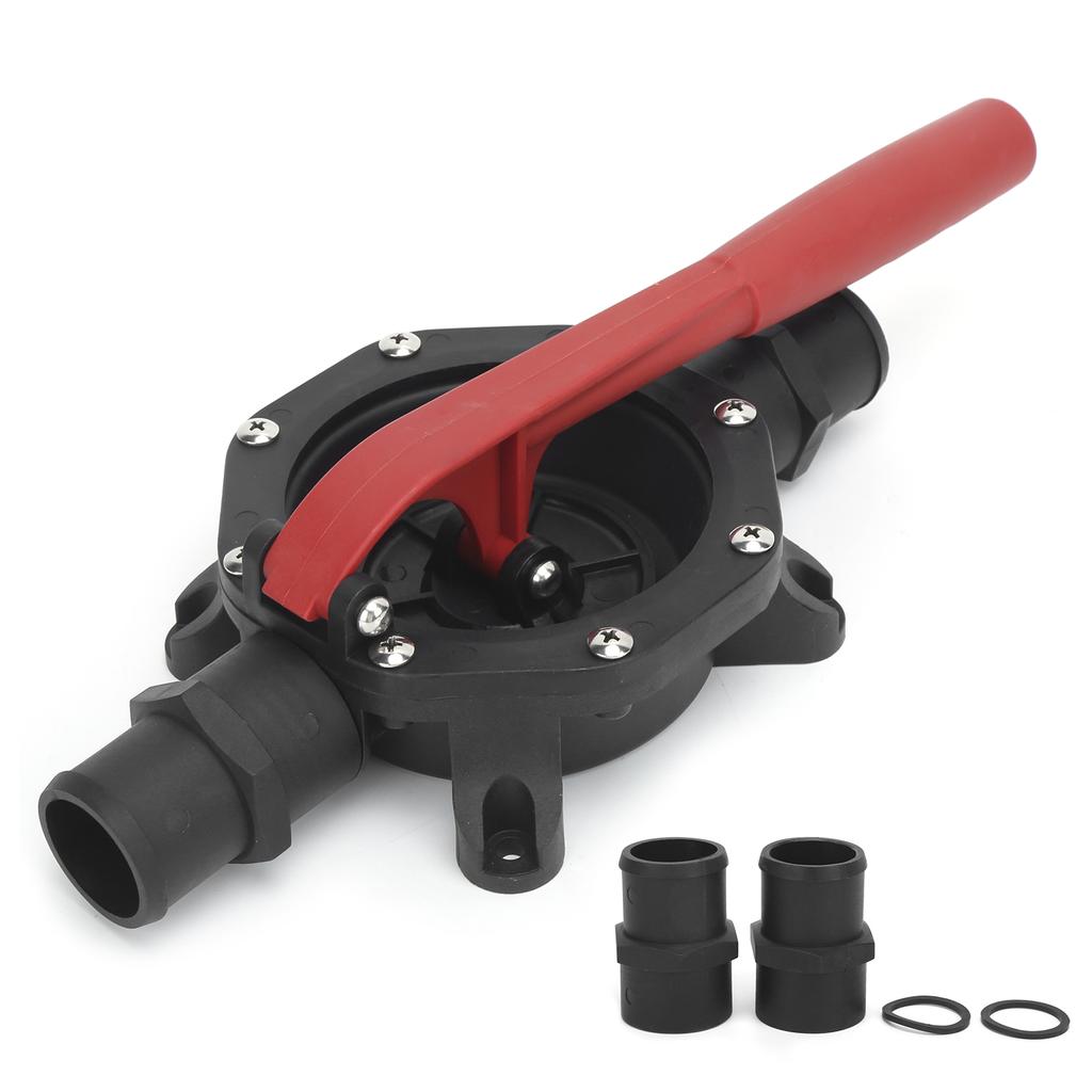 38mm Marine Manual Hand Bilge Waste Water Transfer Pump Single Suction Horizontal for Boat