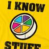 Trivial Pursuit Mens I Know Stuff T-Shirt