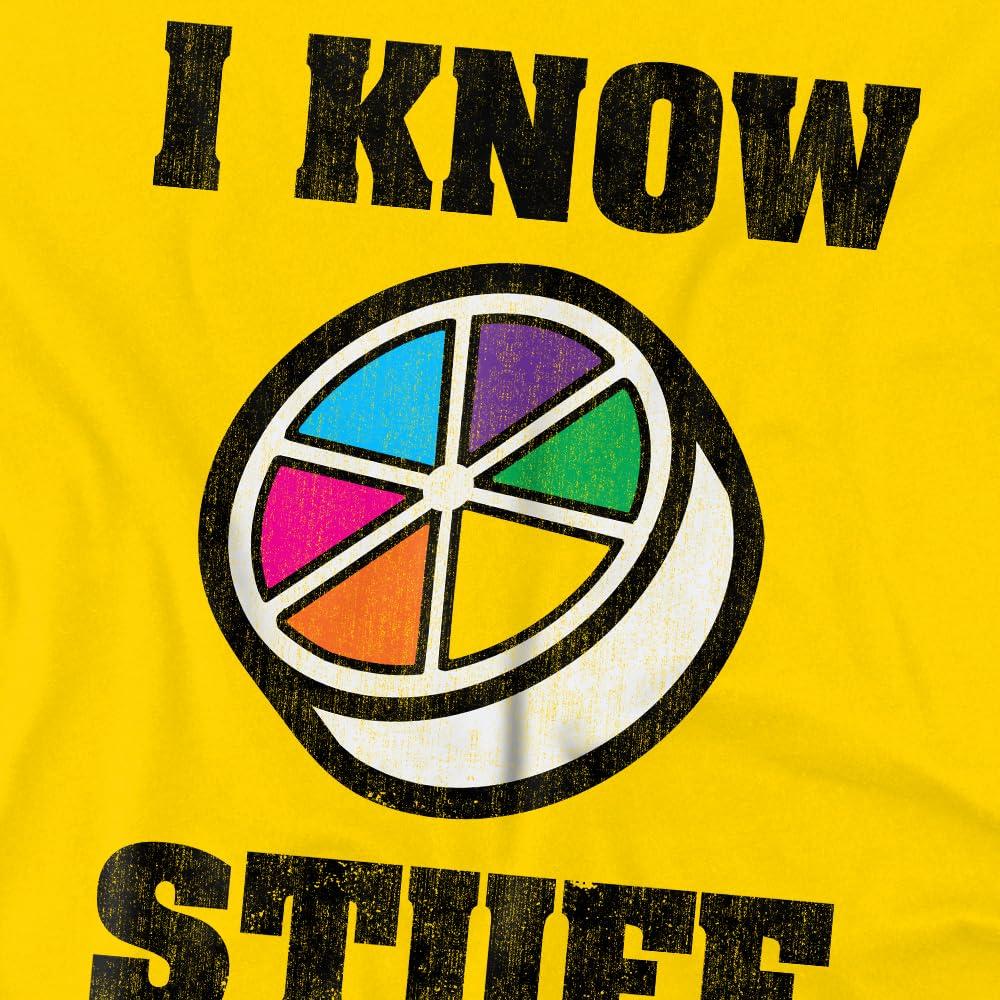 Trivial Pursuit Mens I Know Stuff T-Shirt