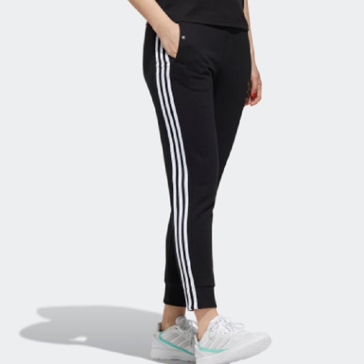 adidas Тренировочные брюки Neo Running, женские, черные, GP5850