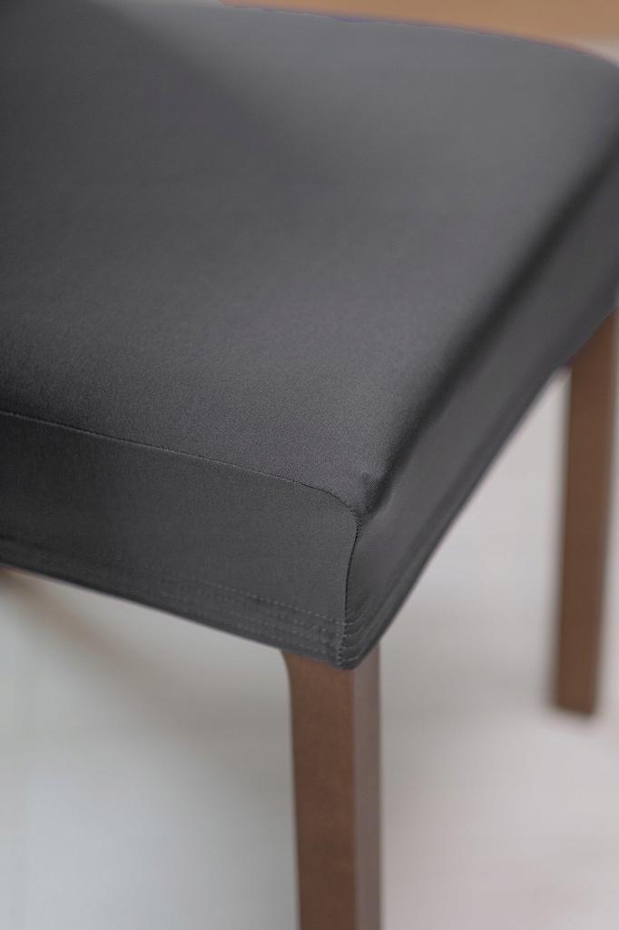 Anthracite Grey Universal Chair Cover