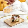 Rectangular Pastry Stand Light Luxury Appetizer Plates Show Rack Cheese Storage Case  Hotels
