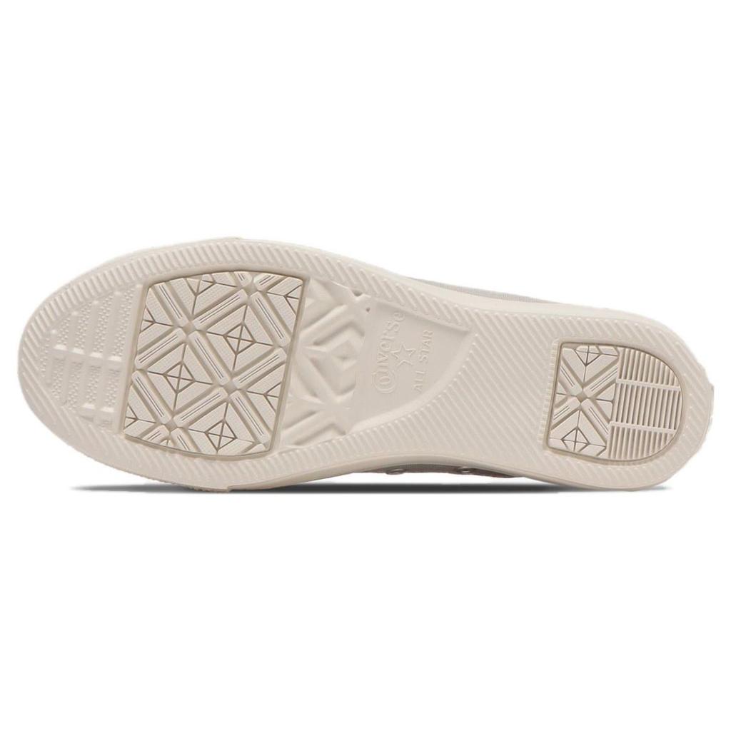 Converse All Star Light Freelace Ox Прочные Дышащие Низкие Кеды из Канваса Унисекс кроссовки Светло-серые 31308141
