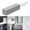Toilet Bowl Pumice Stone Cleaning Brush Limescale Remover with Long Handle Bathtub Swimming Pool