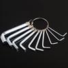 10Pcs/Set Portable Hexagon Hex Key Wrench Spanner Bike Bicycle Repair Tool