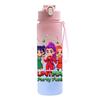 750Ml Water Bottle Christmas K-Pop Demon Hunters Printed Large Capacity Drinking Cup Portable Outdoor Sports Water Cup Children Kid Gift