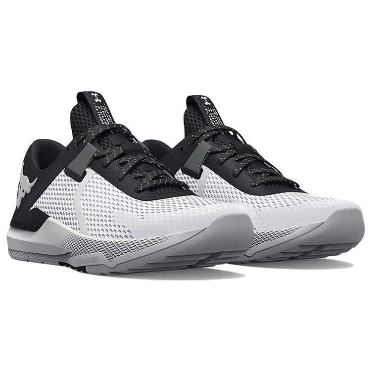 Under Armour Унисекс Кроссовки для тренировок Project Rock BSR 2 'Белый/Черный' 3025081-100