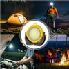 Rechargeable Work Light RGB Portable Work Light Solar Charging Magnetic Multi-mode Waterproof Lamp For Car Job Site Outdoor