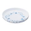 Noritake Plate 16cm Light Step Tableware Microwave Safe Dishwasher Safe 1 Piece Blue Fine Porcelain Diameter Approximately Height Approximately
