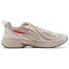 Li Ning Fuyao V2 Амортизирующие Скользкие Устойчивые к истиранию Низкие Беговые кроссовки Мужские Овсяно-серый ARXT021-5