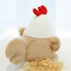 Chicken Shape Stuffed Animal Toys 8inch Body Pillow New Plush Toy  Home Decoration
