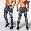 Mens Training Compression Pants Wicking Gym Sports Leggings Running Athletic Tights Fitness Jogging Trousers