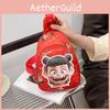 Cartoon Ne Zha Printed Shoulder Chest Bags Anime Peripheral Children Wallet