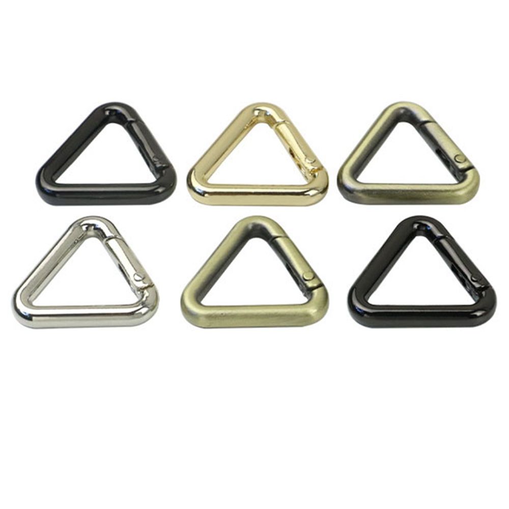 Camping Carabiner Snap Clasp Clip Spring O-Ring Buckles Carabiner Purses Handbags Bag Belt Buckle
