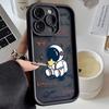 Cartoon Astronaut Space Phone Case For Realme C85 C83 C75 C71 C67 C65 C63 C55 C53 C35 C33 C31 C30 C21 C20 NOTE 80 GT 3 6 Case