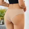 Sexy No Trace Panties for Women Ice Silk Low Waist Underwear Sports Lingerie G-string Briefs Female Intimates