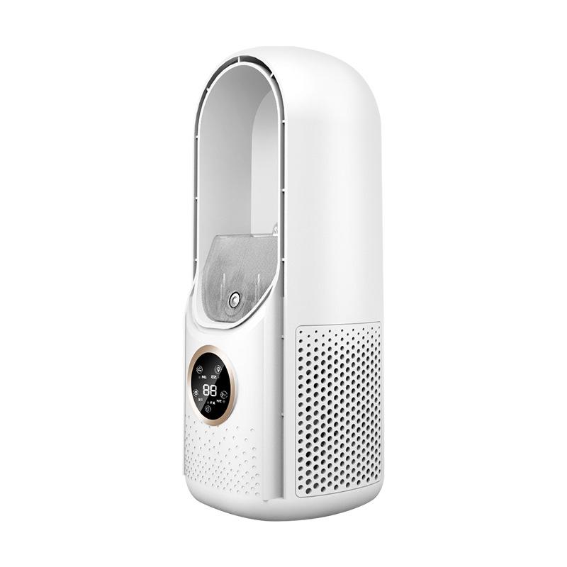 Leafless Mini Desktop USB Air Cooler & Humidifier Fan