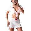 European and American erotic lingerie, plus size nurse uniform seduction cosplay cosplay sexy lingerie suit