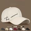 Men's and Women's Four-season Caps Trend Four-season Versatile Letter Embroidered Caps Sports Sunshade Street Student Baseball Caps