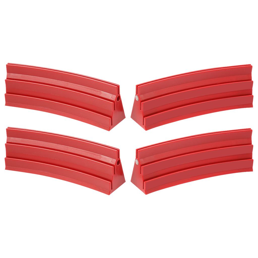 Держатели для игральных карт Экономия места Магнитное притяжение Пластиковые держатели для карт Покерный зажим Организация руки для легкой игры Настольная игра