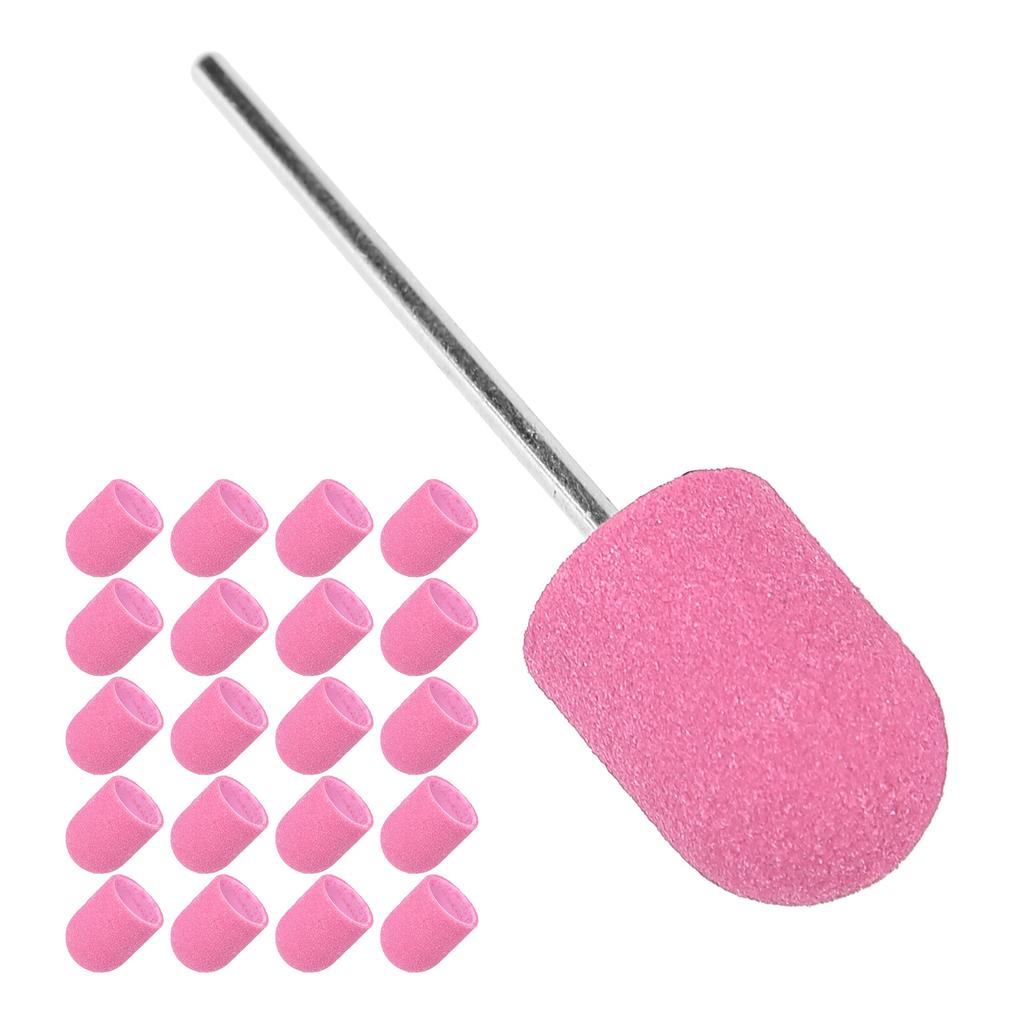 Насадка для шлифовки ногтей, набор насадок для полировки ногтей (10 х 15 мм)
