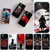 BF73 Япония Маска Самурая Чехол для Motorola Moto G10 G20 G30 G31 G32 G34 G35 G41 G42 G50 G51 G52 G55 G60 G60S G62 G71 G72 G75