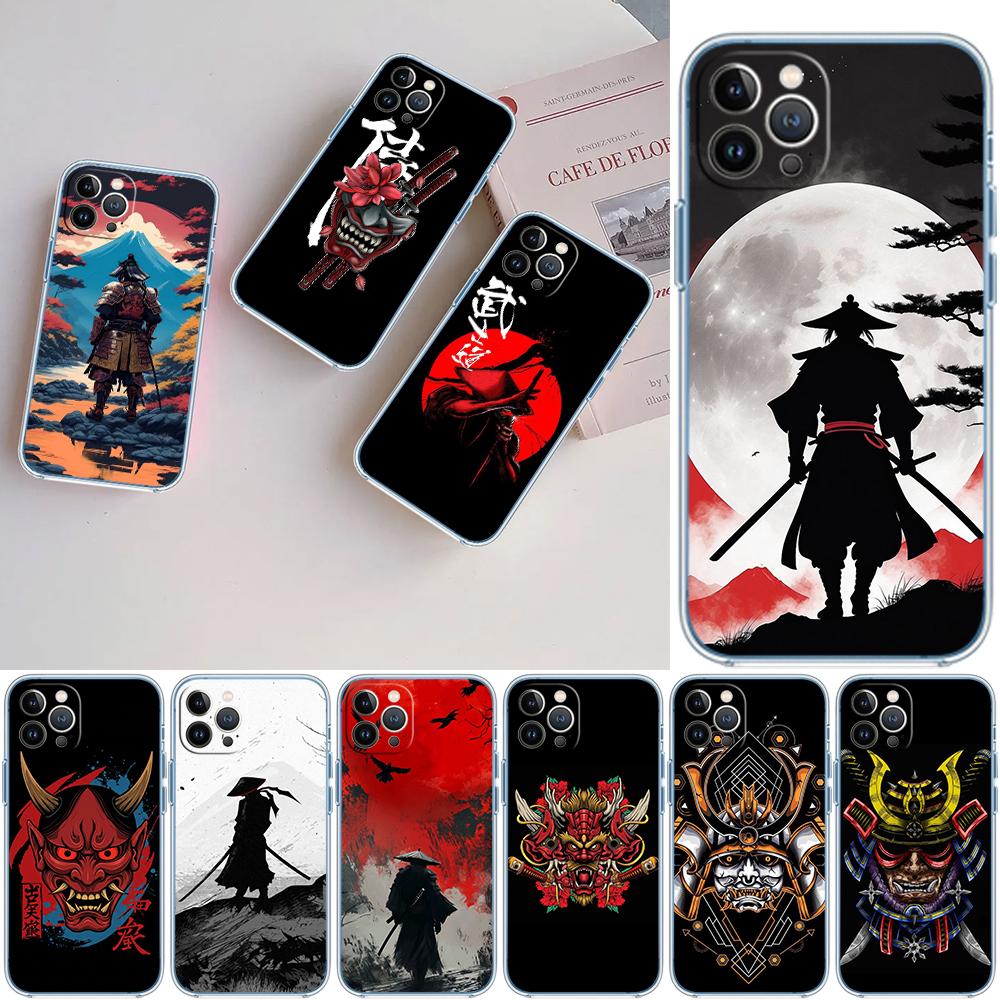 BF73 Япония Маска Самурая Чехол для Motorola Moto G10 G20 G30 G31 G32 G34 G35 G41 G42 G50 G51 G52 G55 G60 G60S G62 G71 G72 G75