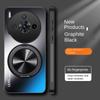 Для ZTE Nubia Z60S Pro чехол жесткий матовый с кольцом-подставкой магнитный защитный чехол для задней крышки для Nubia z60s Pro полное покрытие Shell