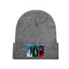 One For All My Hero Academia What's Your Power Knitted Hat Women's Unisex's Skullies Beanies Winter Hats  Warm Cap
