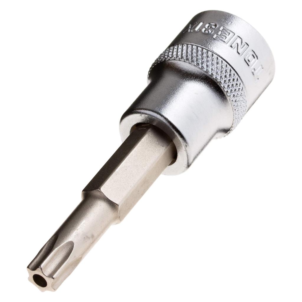 TONE Torx Socket T40H (Tamper-Resistant) HP3TX-T40H, 9.5mm (3/8") Drive,