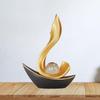 Artistic Boat Statue for Living Room Centerpiece and Gift Giving