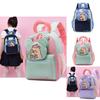 Childrens Nylon Toddler Backpack With Fun Cartoon Capybara Design And Lightweight Load Reduction