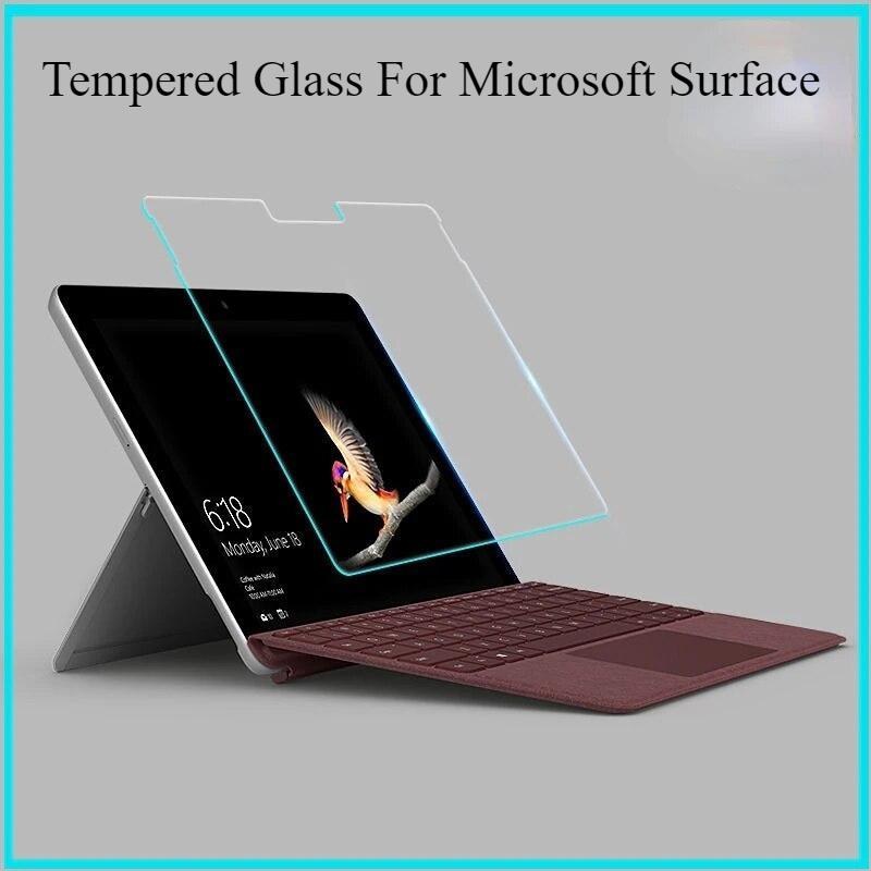 Мембрана из закаленного стекла 1/2/3 шт. для Microsoft Surface Go 2 GO 3 10,5 дюйма, защита экрана планшета, закаленная поверхность, чехол для ноутбука 10,6 дюйма