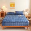 Soft Thicken Velvet Quilted Bed Pad Protector Cover Luxury Flannel Mattress Cover Winter Bed Cover Not Included Pillowcase