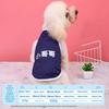 Spring and Summer Thin Pet Clothes Cat Small Dog Teddy Milk Dog Universal Vest French Fighting Dog Summer Clothes Thin