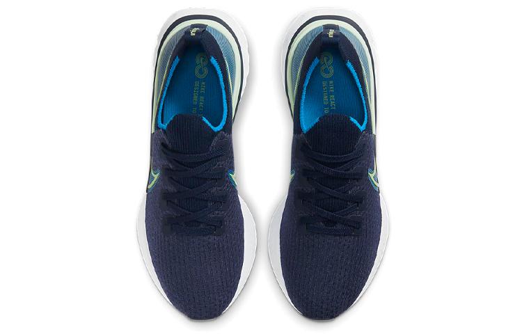 Nike React Infinity Run Flyknit Темно-синий CD4371-402