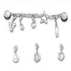 Punk Silver Charm Chain 10013672