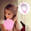Makeup Mirror Handheld Mirror for Cosmetic Use 2Pcs Foldable Portable Design