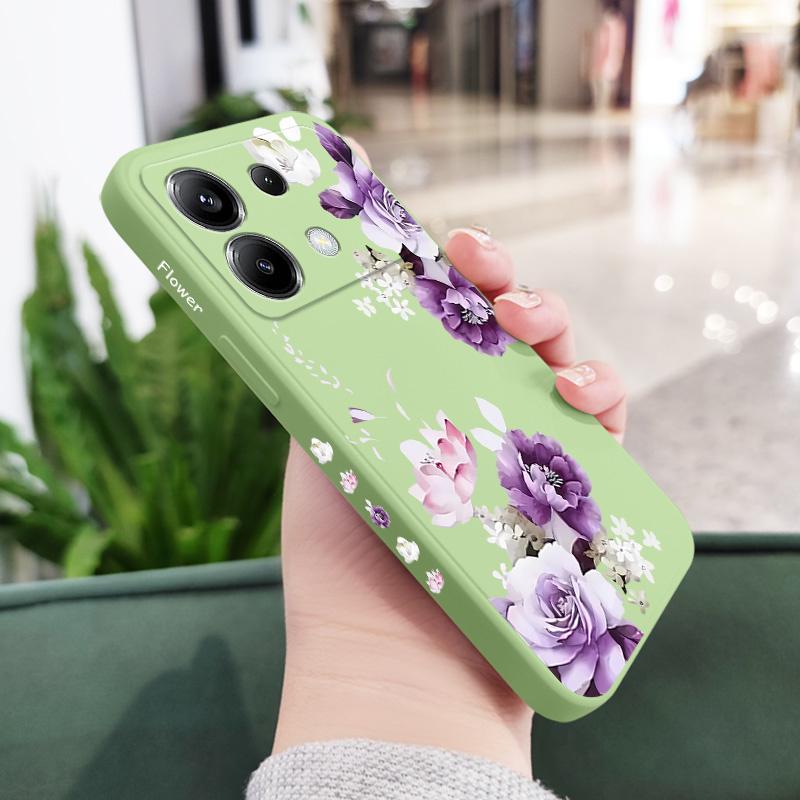 Красивый чехол для телефона с пионами для Xiaomi Poco F8 F7 X7 X6 F6 M6 M5 M5S F5 X5 F4 X4 M4 F3 M3 X3 Pro 4G 5G GT Силиконовый чехол