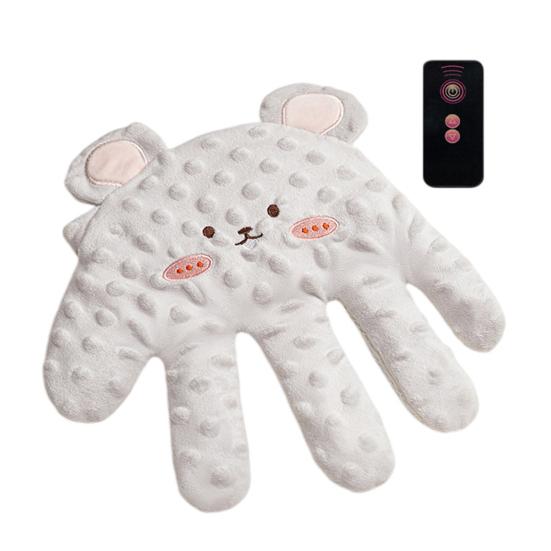 Automatic Patting Sleep Aid Baby Doll Electric Comforting Tool with Gentle Vibration & Warmth Quiet Operation Quiet Operation Sleep Trainer for