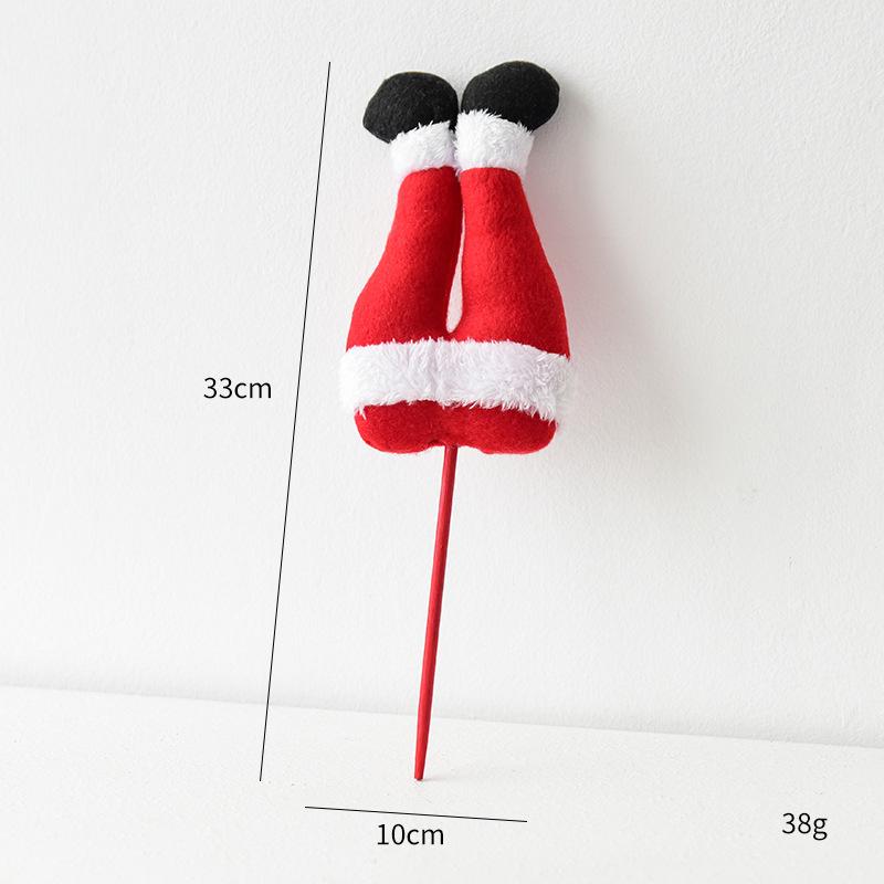 Christmas Decoration Festival Tree Pendant Creative Shiny Christmas Elf Gift