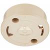 Panasonic Round Full Hook Ceiling Camel Full Terminal WG5015Y